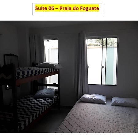 Praia Do Foguete - Suites - Aluguel Economico Cabo Frio Exterior foto